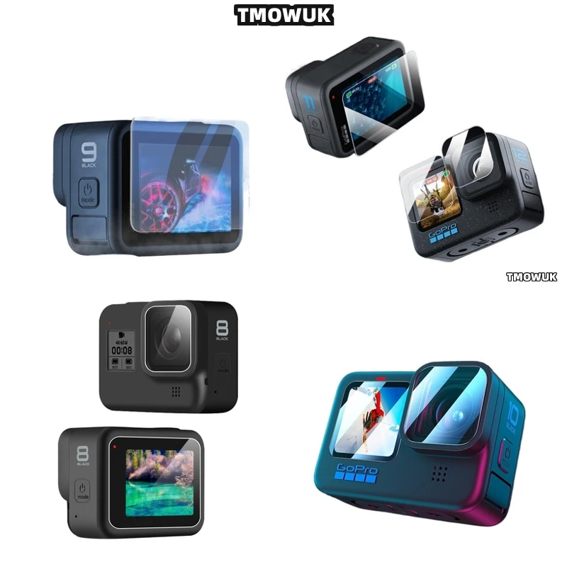 

For GoPro Hero12 11 10 9 Water Repellent, Keeps Moisture From Damaging Screen