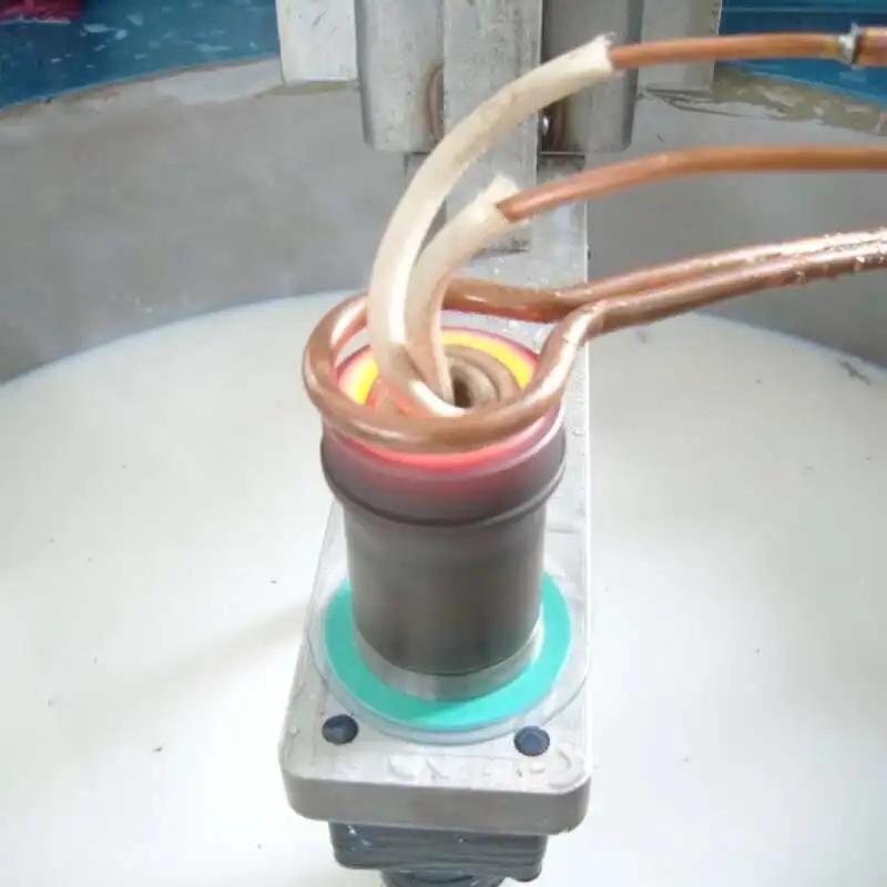 220V Small High Frequency Induction Heating Equipment Tool Welding Machine High Frequency Heating Power Supply