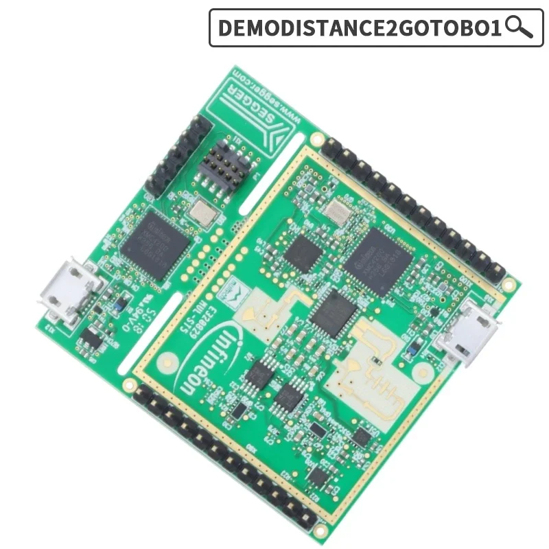ToPESsDEMODISTANCE2GOTOBO1 BGT24MTR11 24GHz Radar Sensor Development Board High Precision For Distance Measurement
