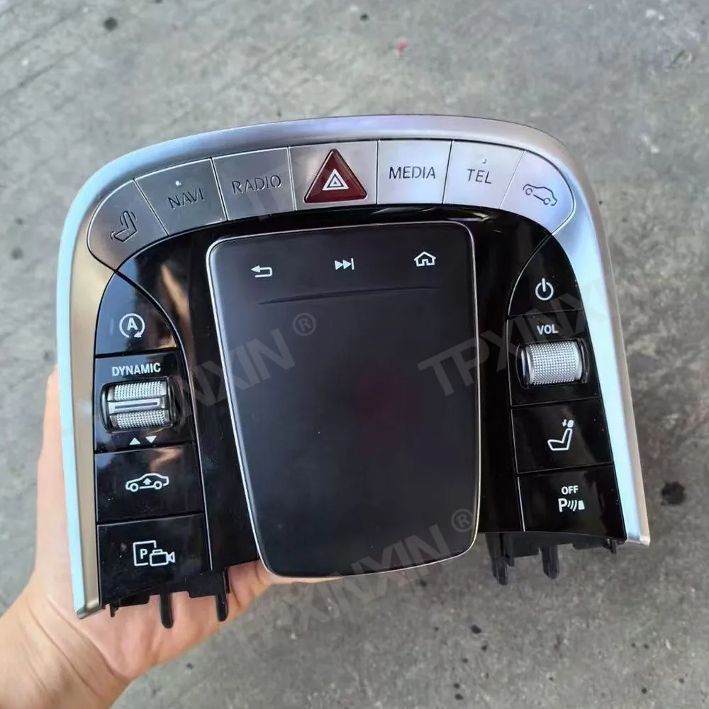 For Mercedes-Benz S-Class 2014-2018 W222 Center Console Multimedia Mouse Controller Handwriting Control Replacement Auto Part