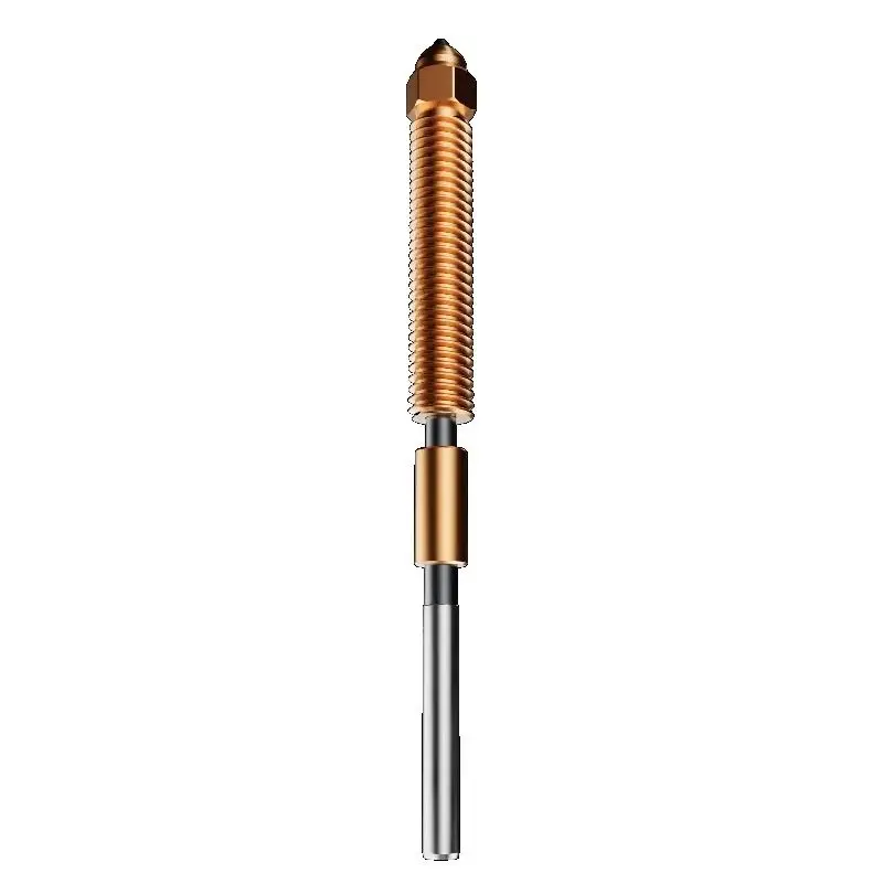 All Metal Silicon Carbide Quick Swap Nozzle Kit Replacement Printing Accessories Fit K2 Plus 3D Printer