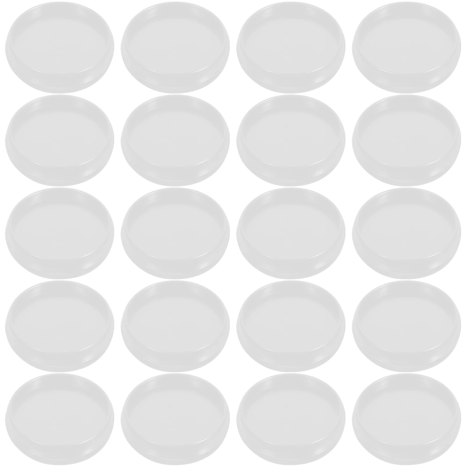 55 Pcs Mushroom Button Photo Album Books Binding Binders Spacers Disc Bound Planner Supplies