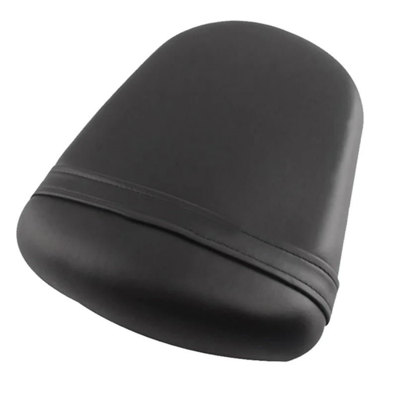 

Motorcycle Leather Rear Seat Cushion Passenger Pillion Seat For Suzuki GSXR600 GSXR750 2006 2007