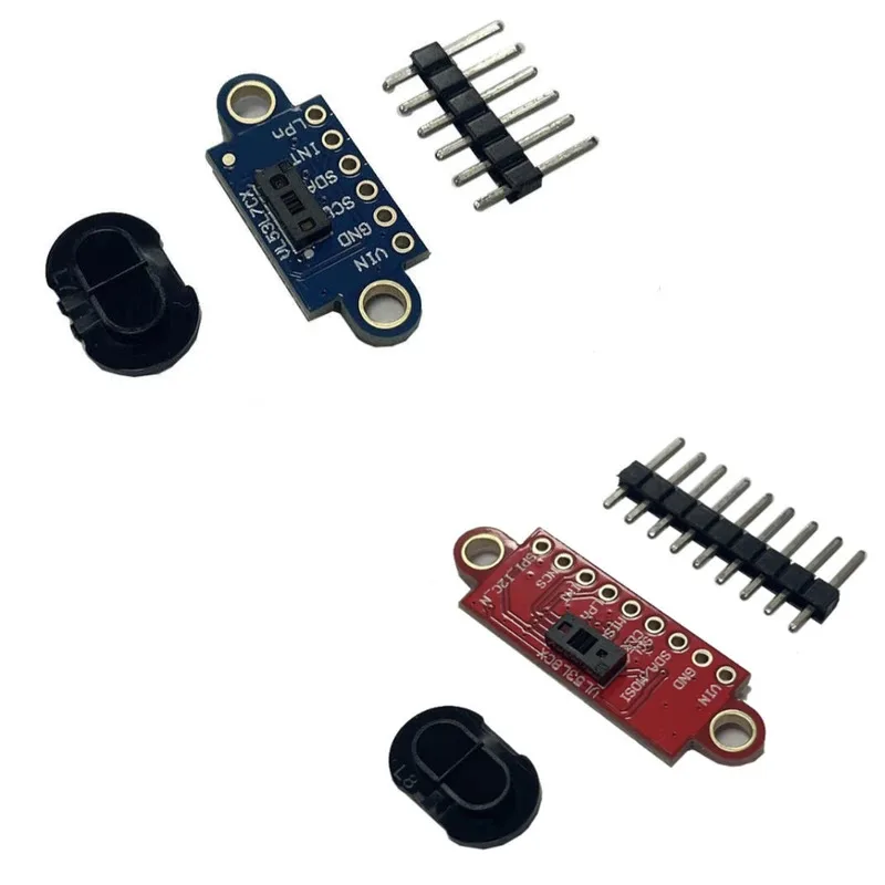 VL53L7CX VL53L8CX 8x8 multi region TOF time of flight ranging sensors VL53L8 VL53L7 laser ranging modules