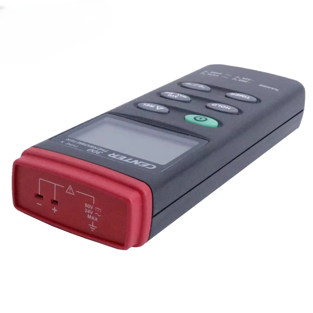 Digitale temperatuurrecorderweergave 3/2-cijferig LCD-scherm