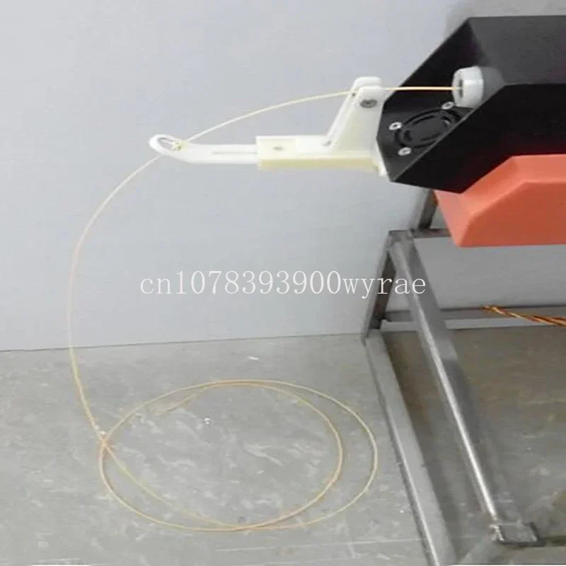 3d filament maker/3d Filament extruder machine /  Desktop 3D printing consumables extruder 1.75mm 3mm Speed Adjustable REX-C100