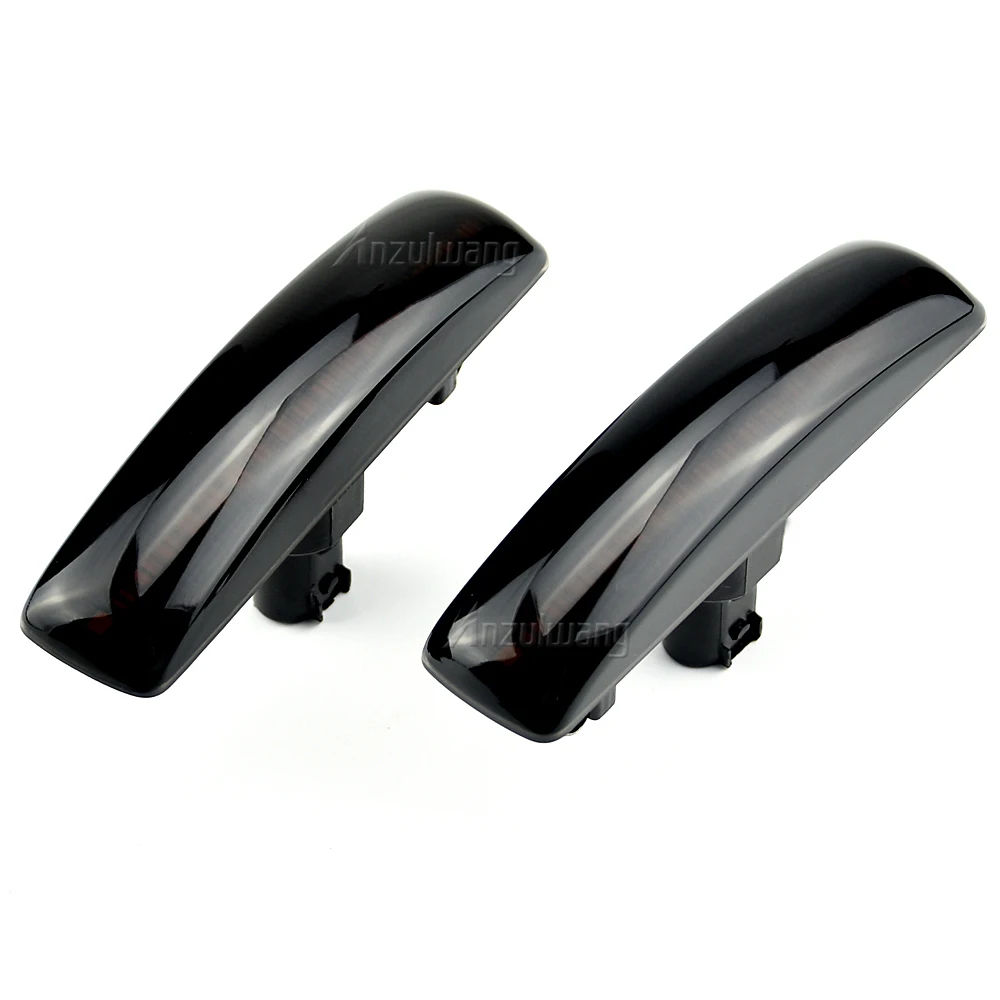 

2x высокое качество для Land Rover Discovery 3 2005-2008 Discovery 4 2010-2015, светодиодный боковой габаритный фонарь, указатель поворота, динамические огни