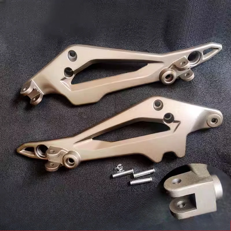 

Motorcycle Upgrade Front Pedal Aluminum Bracket Triangle for Kiden KD150-FHJGVLZ