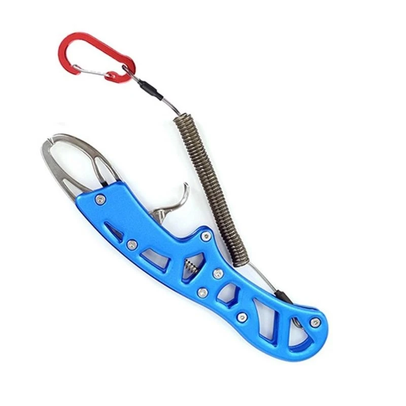 Angeln Lippengreifer Fischlippenklemmen Fischklemmen Fisch flache Pinzette Tackle Tool