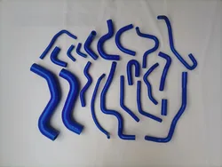 Silicone Coolant Radiator Water Hose Heater Tube For Toyota 4Runner Tacoma 5VZFE 5VZ-FE V6 3.4L AT 1996-2002