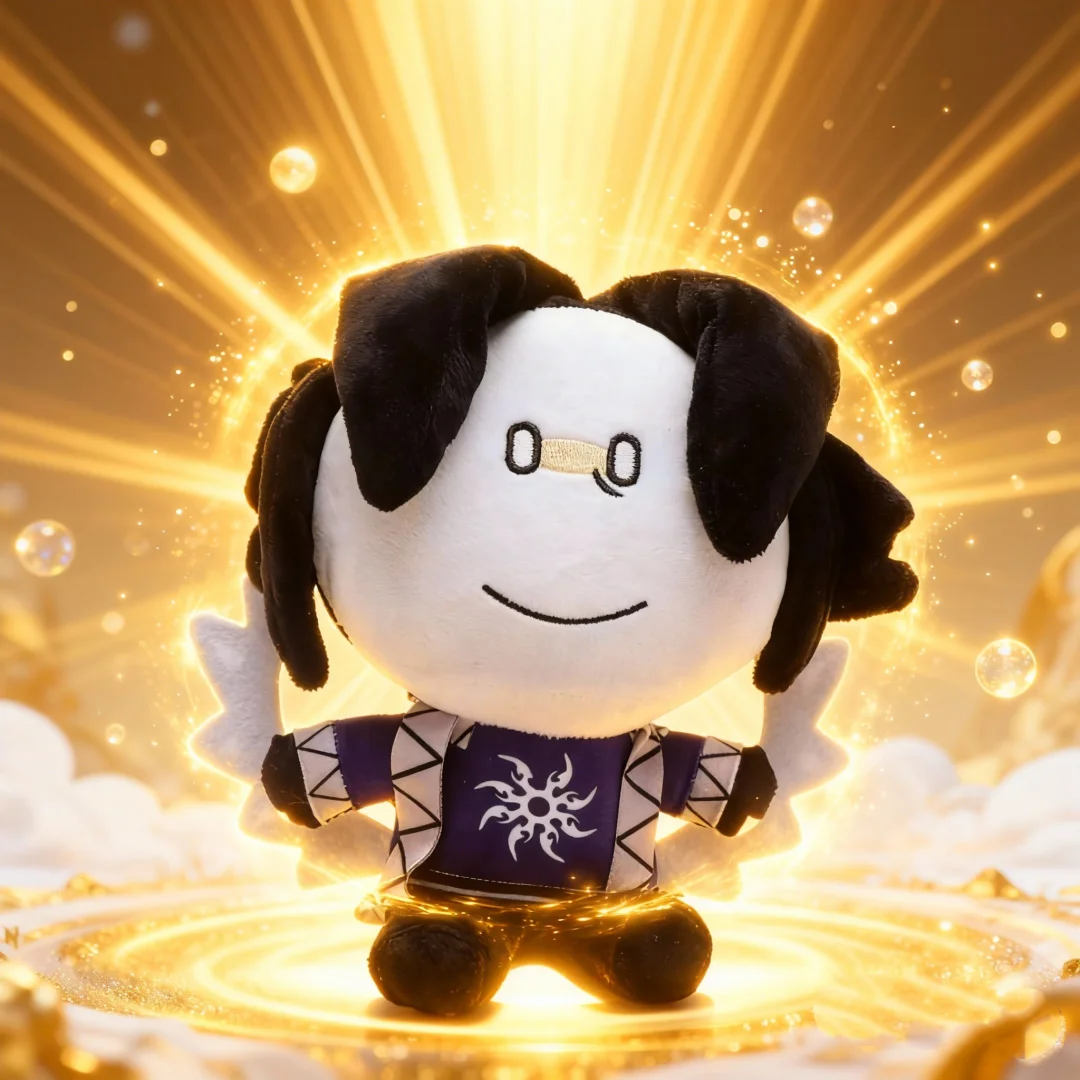 Kawaii Two-Time Two Time Forsaken bambola di peluche carino anime periferiche giocattolo bambini giochi fan regali di Natale di Halloween decorazioni per la casa