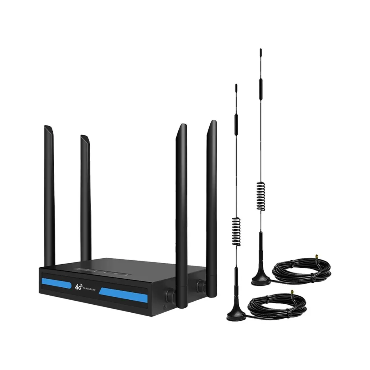 New Electronics 4G Wireless WiFi Router, Wireless CPE Router, Industrial 4G Outdoor Antenna Eurasian Version EU Plug