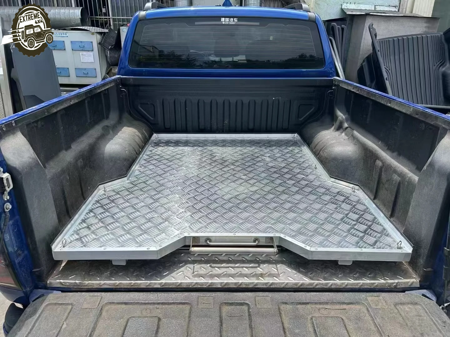 Aluminium Ute Tray or Canopy with Tool Box for Pickup Truck ford Ranger  chevrolet gmc Etc