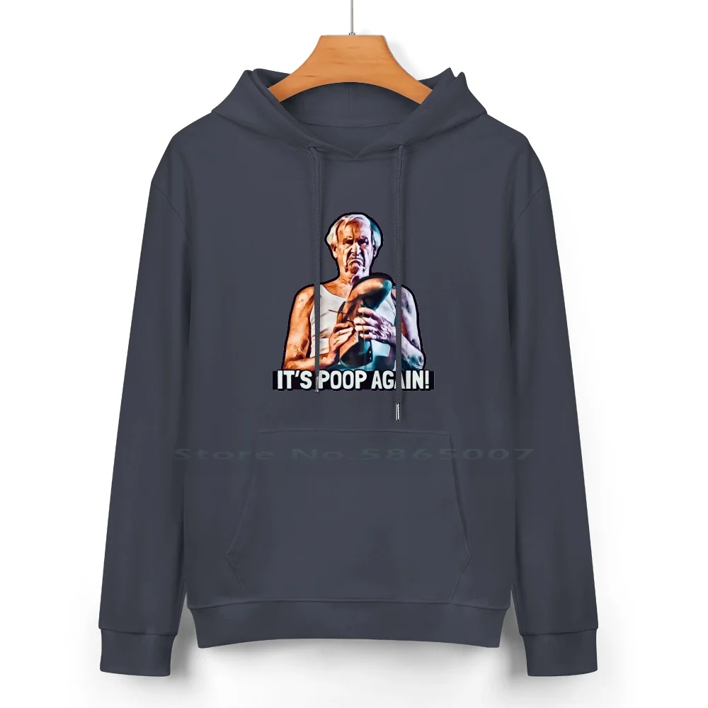 “it’s Poop Again!” Billy Madison Pure Cotton Hoodie Sweater 24 Colors Billy Madison Chris Farley Veronica Vaughn Steve Buscemi