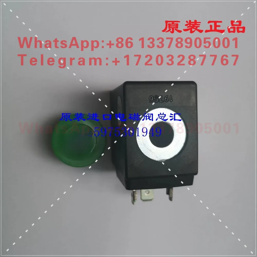 Original solenoid valve coil BDV08230AY 230V BDV08024CY 24VDC