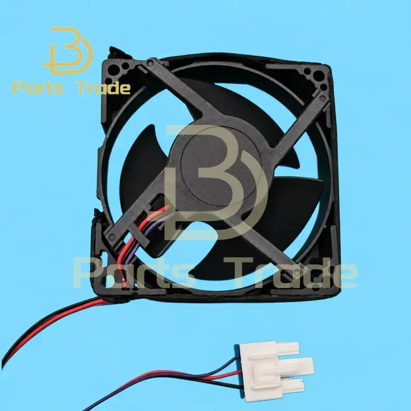 For Refrigerator Fan Parts HTD09232D12X 0.08A Replacement Cooling Fan Motor Compatible with Fridge Repair Accessories
