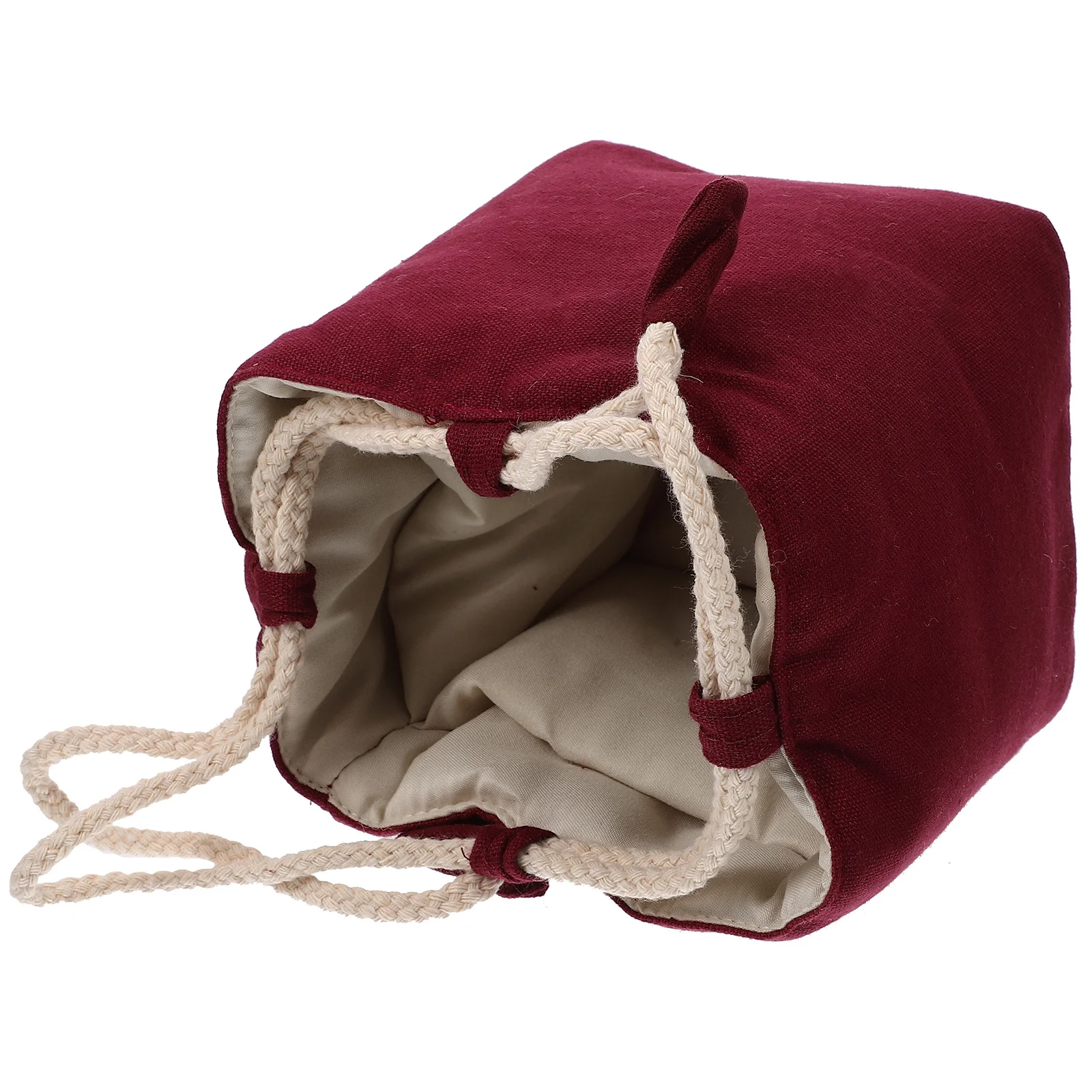 

Travel Storage For Set Convenient Tea Set Bag Portable Cup Holder Pouch Foldable Teaware Organizer Small Tea Cosy