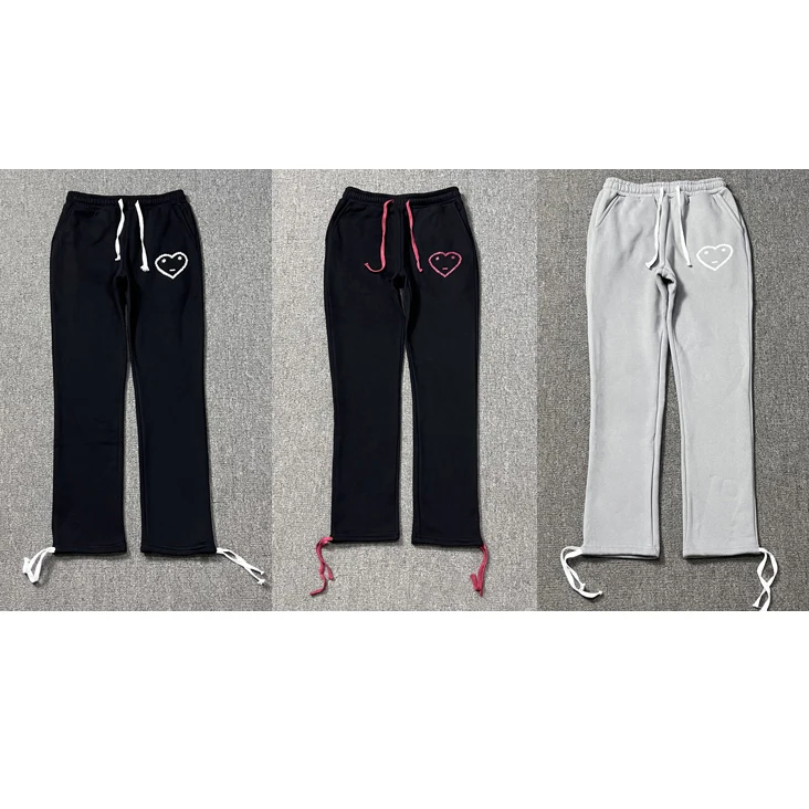 

2024 New Carsicko Signature Sweatpants High Quality Loose Casual Cotton Casual Pants CARSICKO SIGNATURE Sport Pants