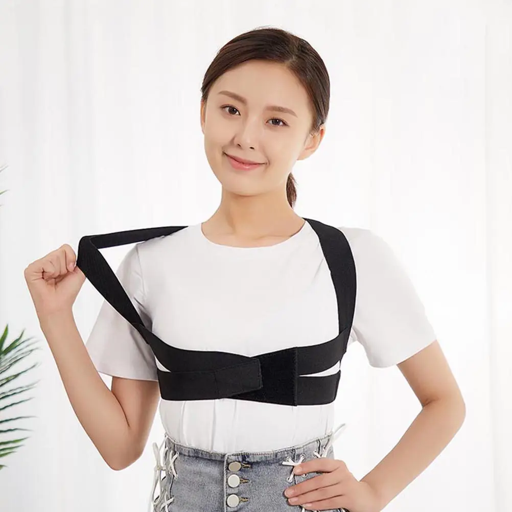 

Комплект: Умный корректор осанки для взрослых с вибрационным напоминанием, регулируемый фиксатор для верхней части спины, гибкий.