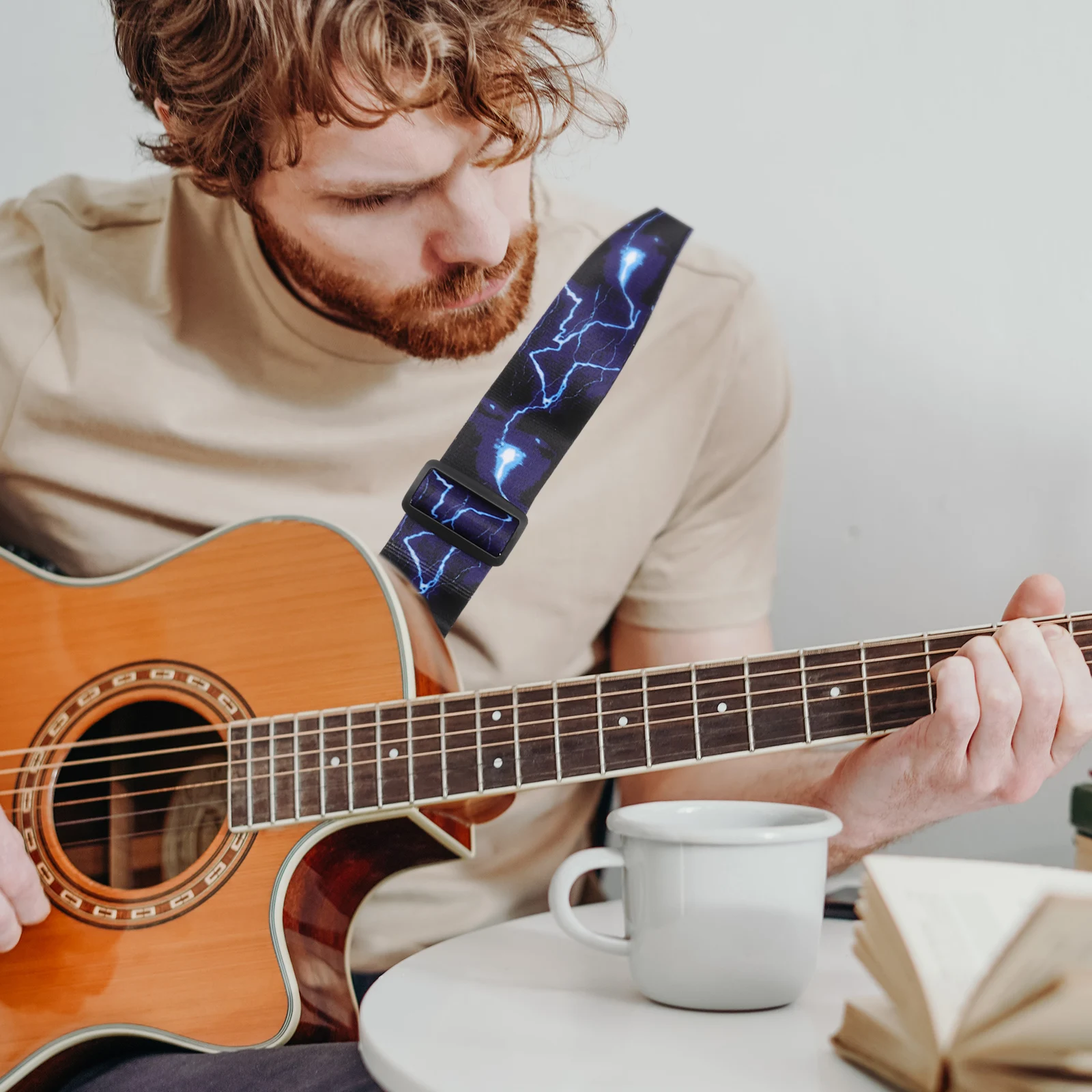 

Acoustic Guitar Strap Acoustic Guitar Strap Bass Guitar Strap Bass Guitar Strap Comfort