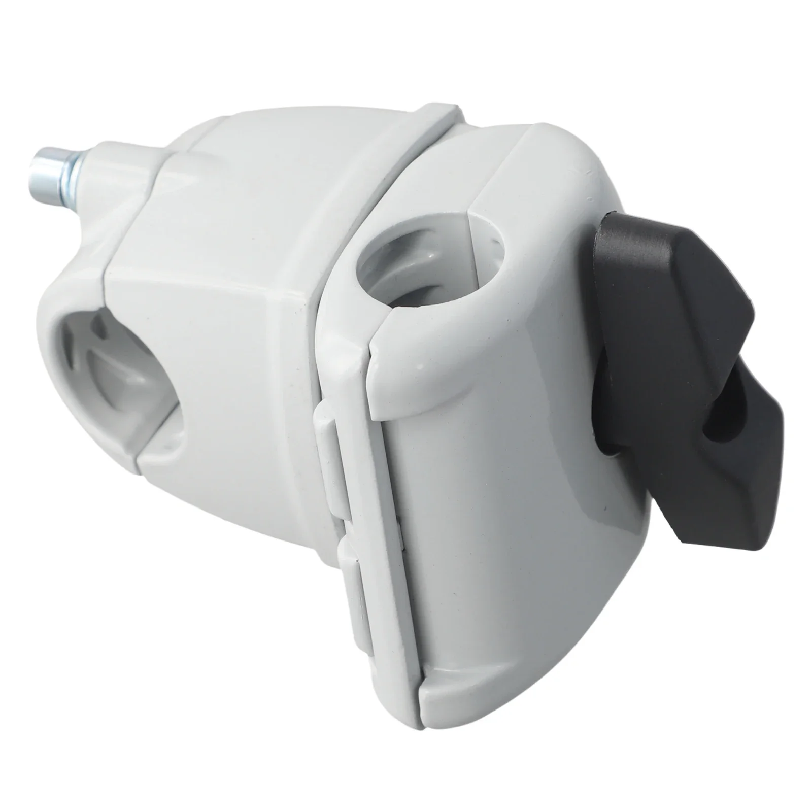 Keepsake Trimmer Handle Clamp White Mower Handle Bracket Handles Strain Reduction Manual Measurement Deviation