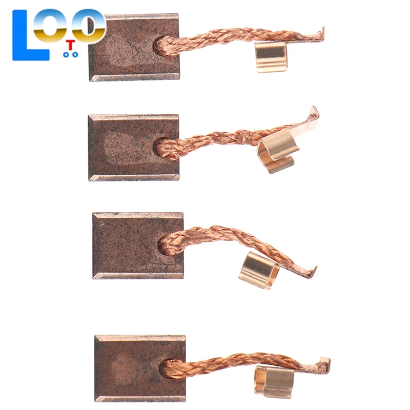 2 пары сменных угольных щеток CB-440 для электроинструментов Makita