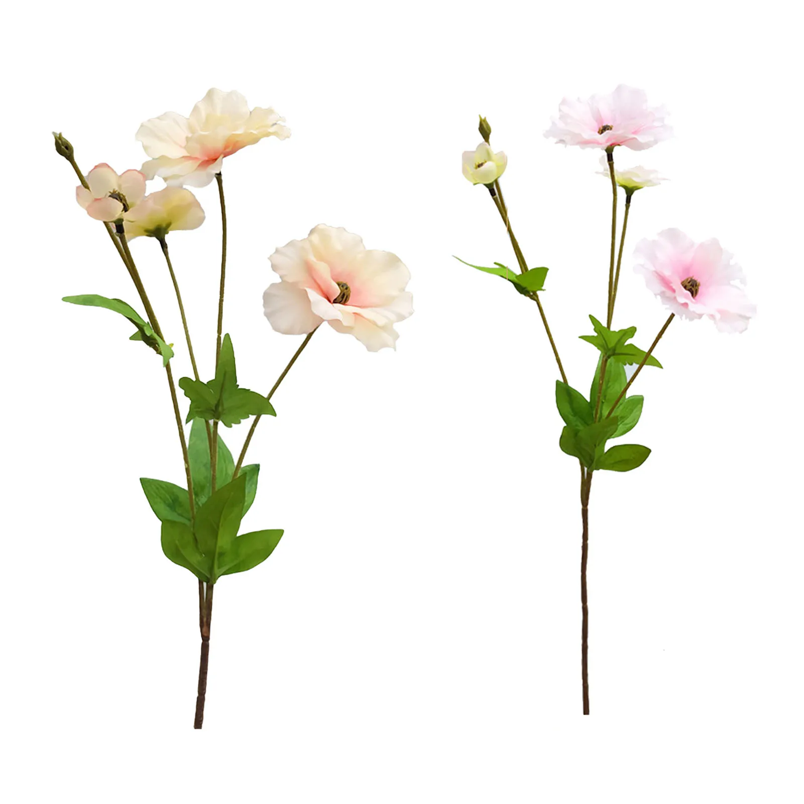 1Pc Artificial Butterfly Peony Nordic Style Innovative Simulation Light Luxury Exquisite Artificial Flowers Decorations for Home