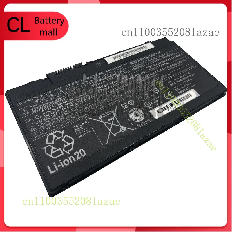 

Оригинальный аккумулятор FPB0337S для Fujitsu Limited Lifebook P727 P728 U727 FPCBP530