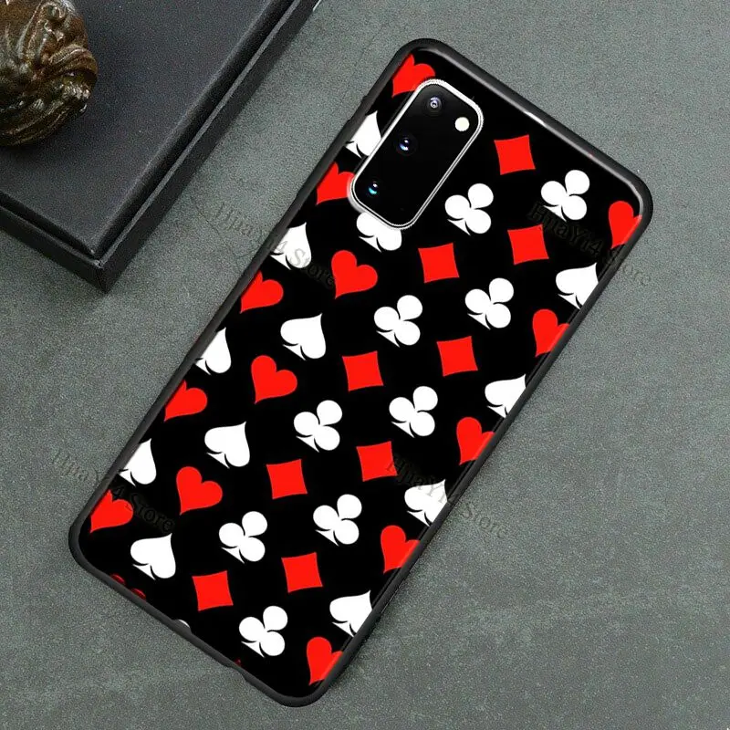 Poker Surreal Aesthetic Art Case For Samsung Galaxy S20 FE S22 S21 Ultra S8 S9 S10 Note 10 Plus S10e Note 20 Ultra