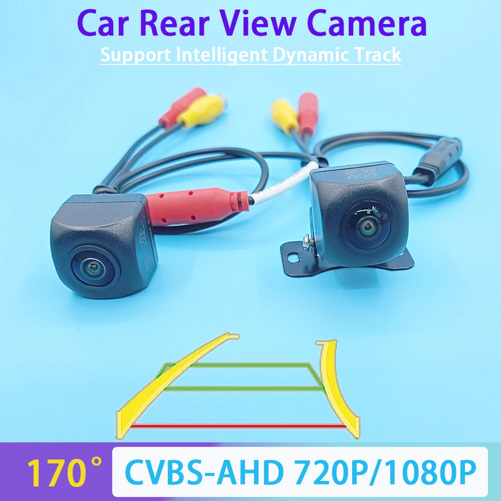 AHD 1080P Dynamische Trajektorien-Rückfahrkamera für BMW 1er 6er Serie F6 F12 F13 F20 F21 E63 E64 E81 E87 E85 E86 Auto AHD720P CVBS – Detail 7