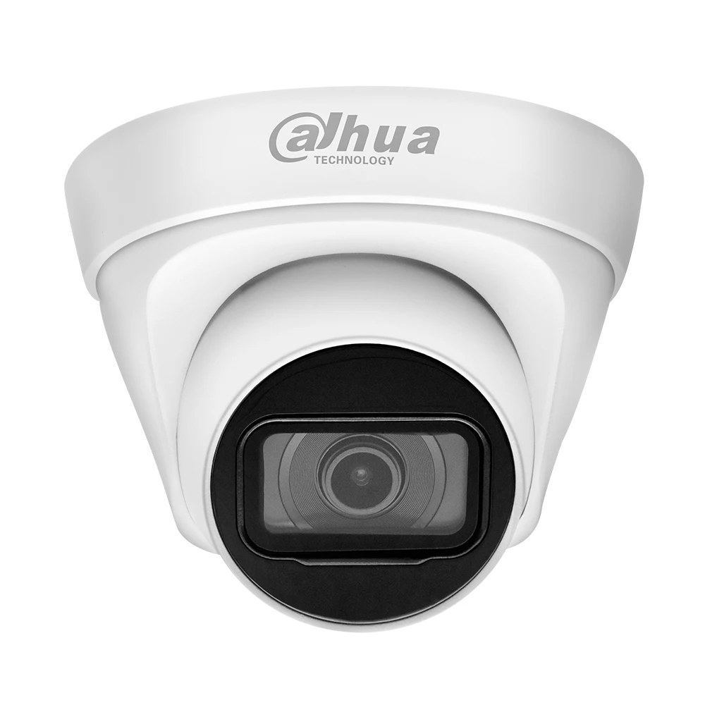 Dahua Original IPC-HDW1231T1-A-S5 2MP 1080P Entry IR Fixed-focal Eyeball Network POE IP Camera IR 30M Built-in MIC IP67