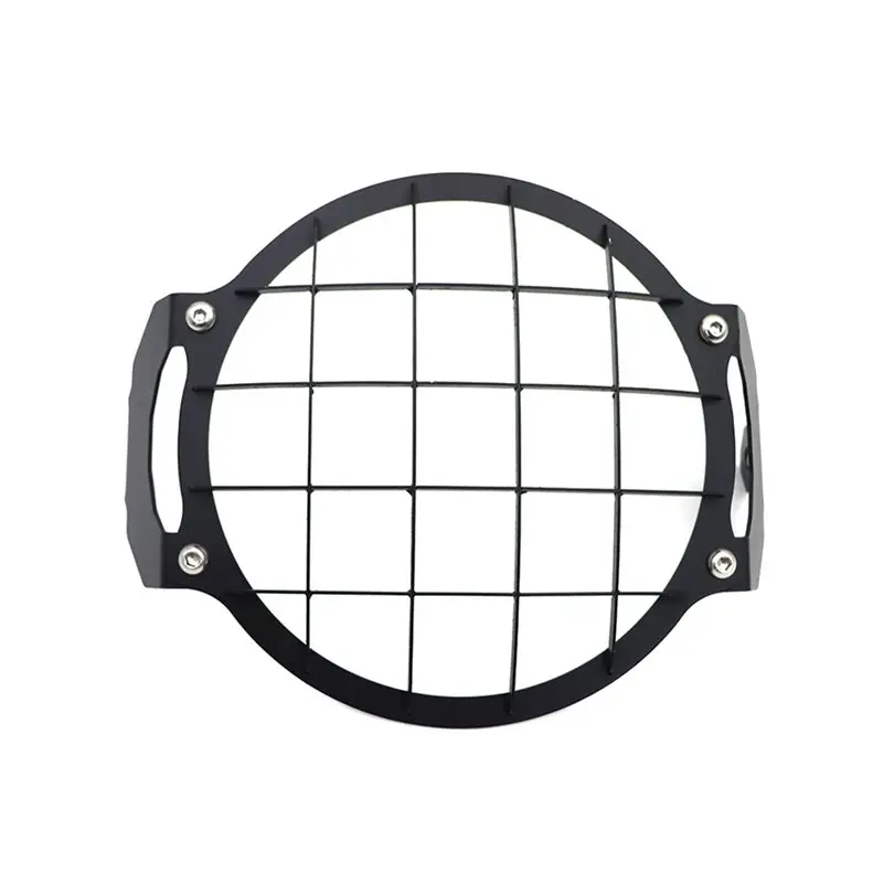 AB61-For Triumph Speed 400 Scrambler 400X 2023-2025 Motorcycle Headlight Guard Protector Head Light Grill Cover Accessory Parts
