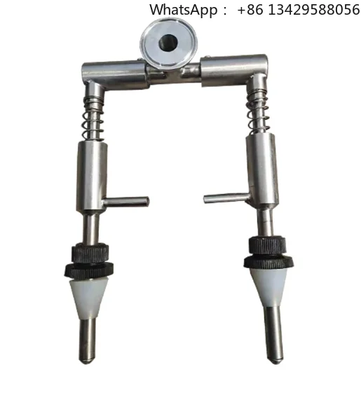 Stainless Steel Siphon Filling Head, Gravity Filling Machine Parts, Automatic Liquid Dispenser Tool