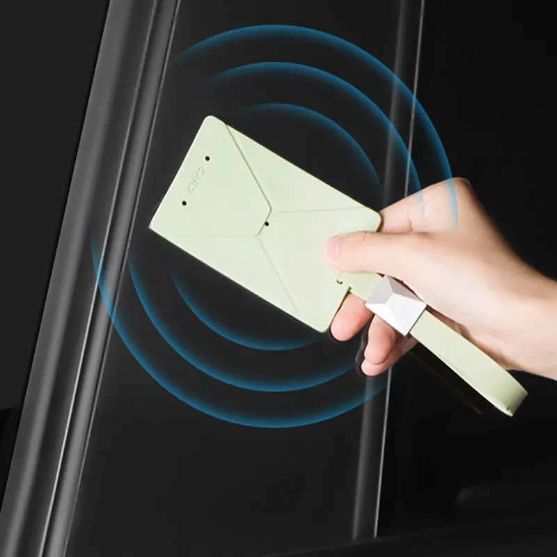 Tarjetero de silicona para Tesla, funda protectora para llave de coche modelo 3, modelo Y