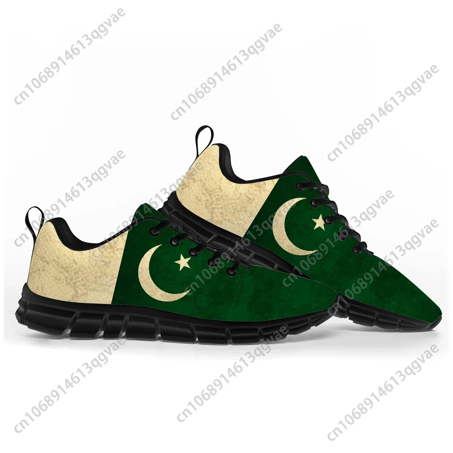 Pakistani Flag Sports Shoes Mens Womens Sneakers Pakistan Casual Custom Couple Shoes