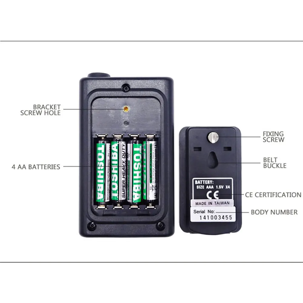 Medidor de energia solar TES-1333 Testador de transmitância de radiação solar TES133R