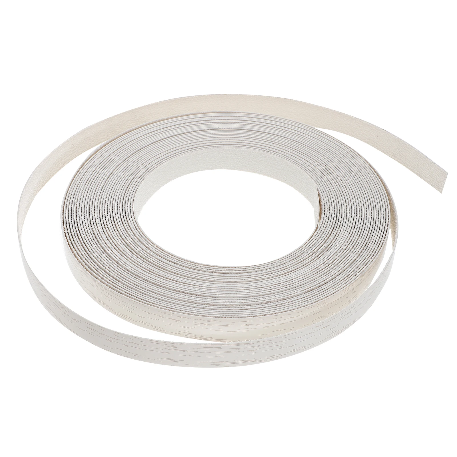 

5M Self-Adhesive PVC Edge Banding Hot Melt Glue Wood Veneer Furniture Cabinet Strip Pre-Glued Edging Tape for Plywood Hardboard