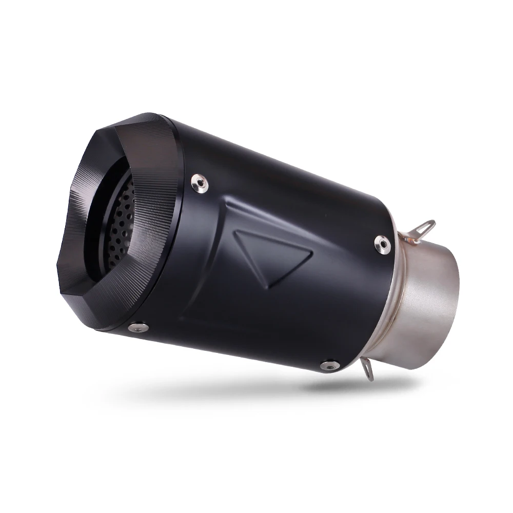 SXLL Z900 NINJA400 R3 mt07 xsr155 adv150 دراجة نارية معدلة من الفولاذ المقاوم للصدأ الذيل العادم العالمي