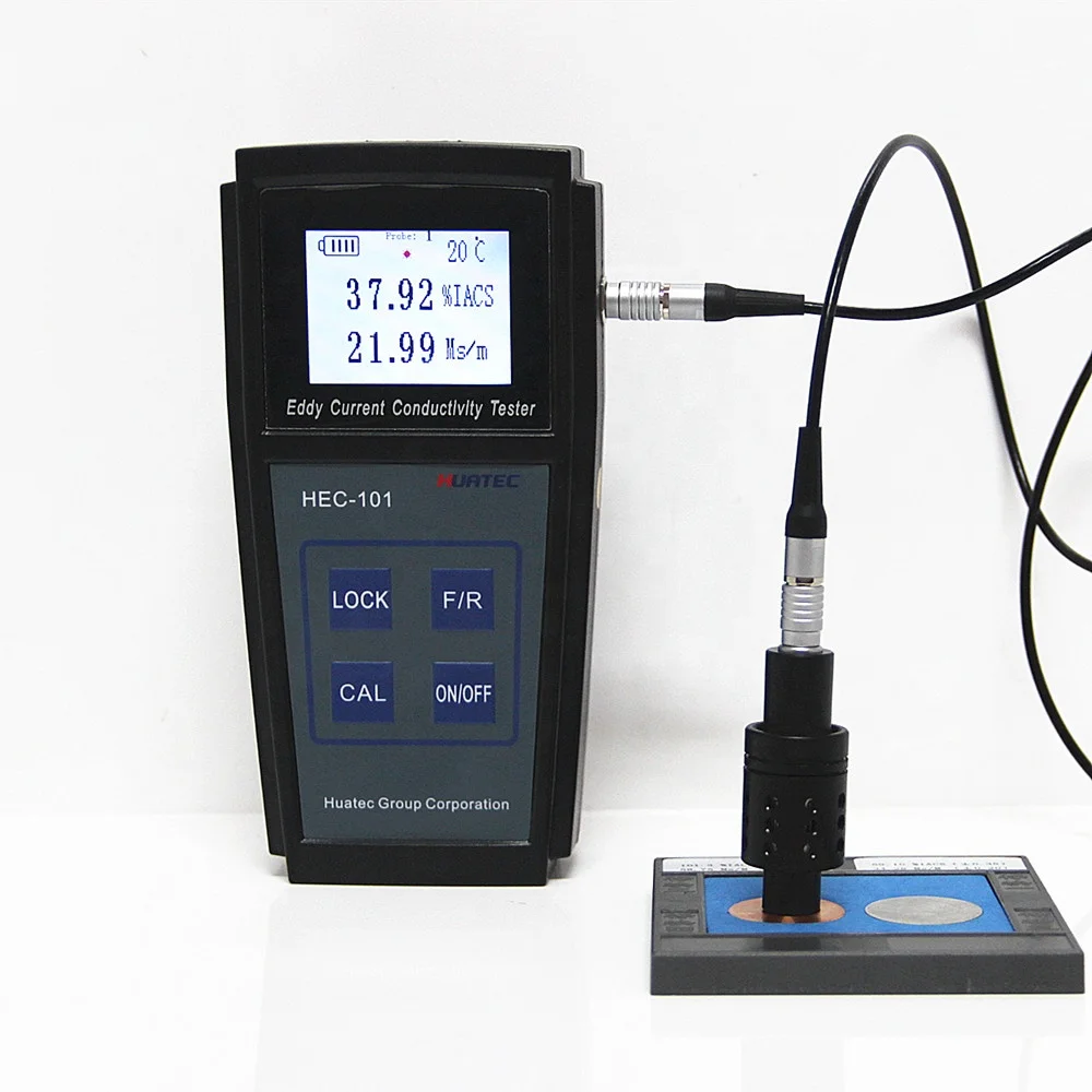 HEC101 Portable Eddy Current Resistivity Conductivity Tester