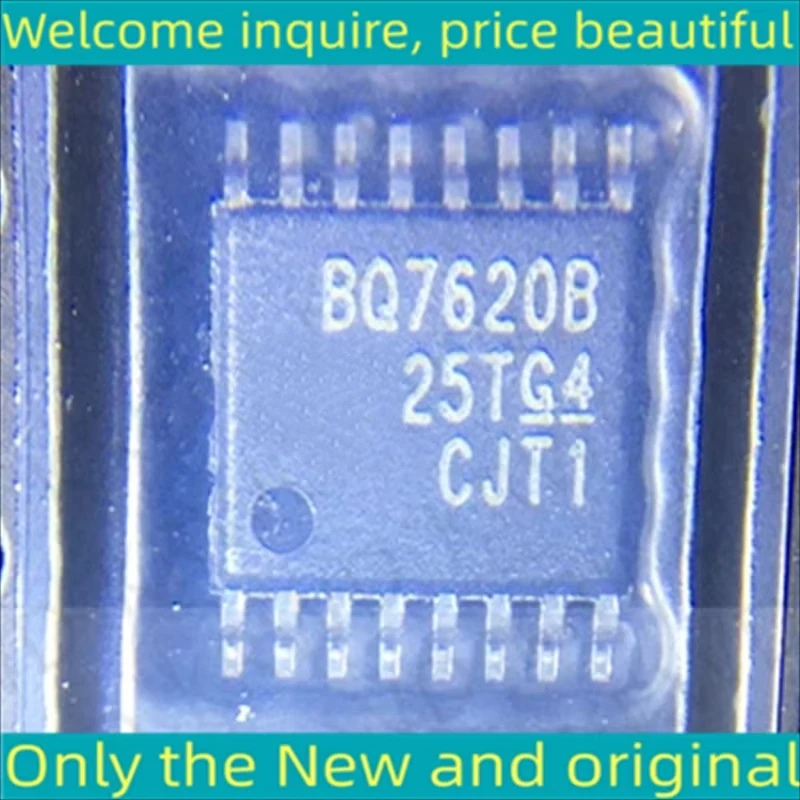 5PCS  BQ7620B   New and Original BQ76200PWR BQ76200PW BQ76200P BQ76200 SOP-16