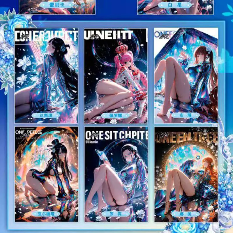 Wholesales Demon Slayer Anime Collection Card Acrylic Qian Ji Culture Tanjirou Sexy Breast Style Waifu Doujin Playing Cards Part