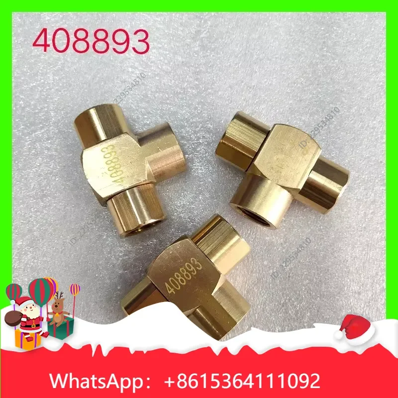 de alta calidad for 408893 Screw Air Compressor Reciprocating Valve Shuttle Valve Compressor Compatible For Model，1pc
