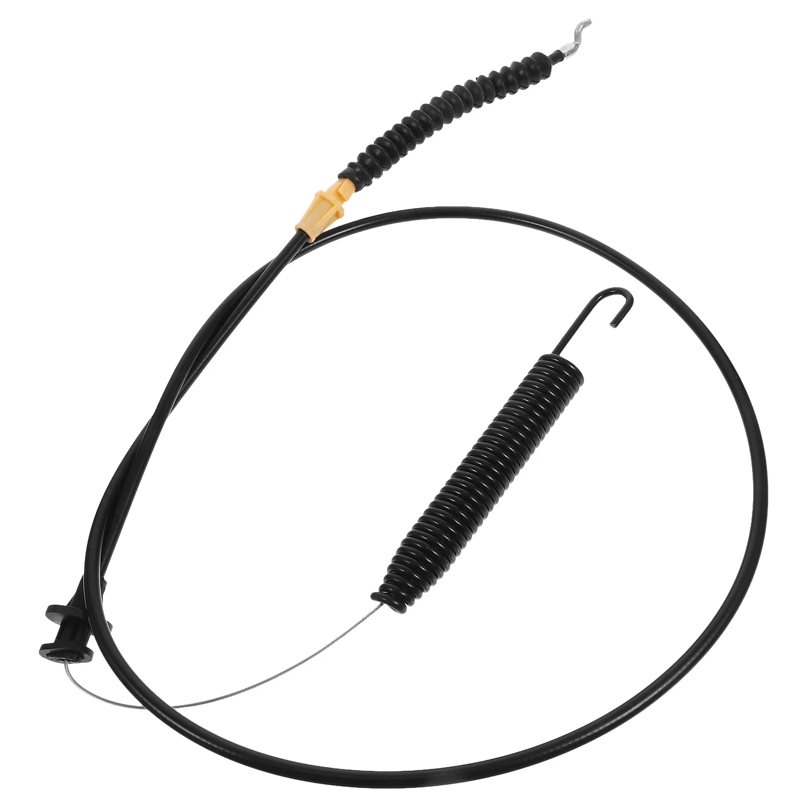 

Lawnmower Throttle Cable Bowden Garden Supplies Replacement Deck Engagement Universal Cables Black Part