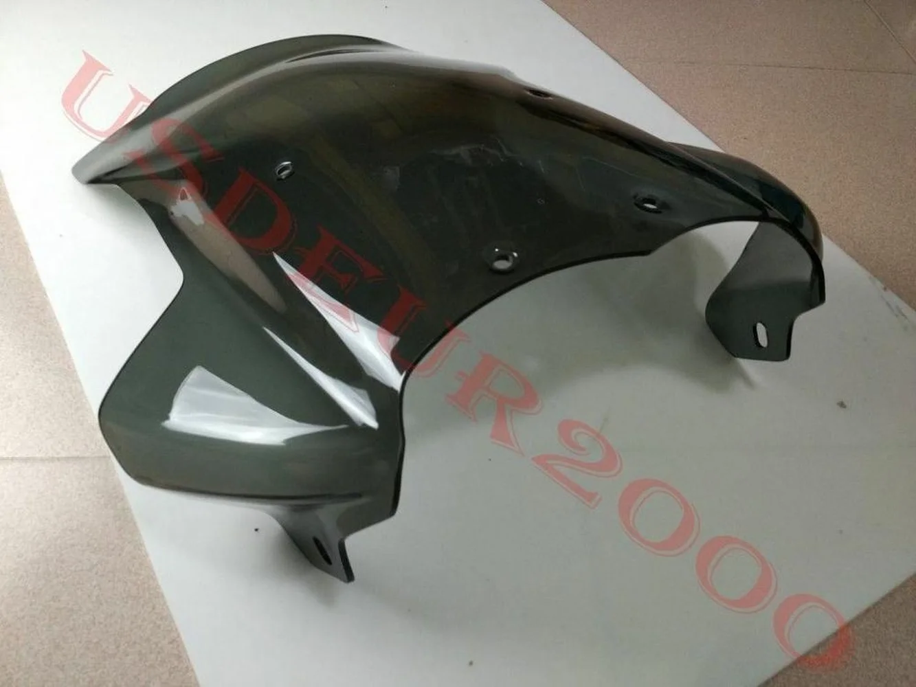 4mm Touring Smoke Tinted Windshield Windscreen For BMW R1200GS ADV Adventure 2004 2005 2006 2007 2008 2009 2010 2011 2012 04-12