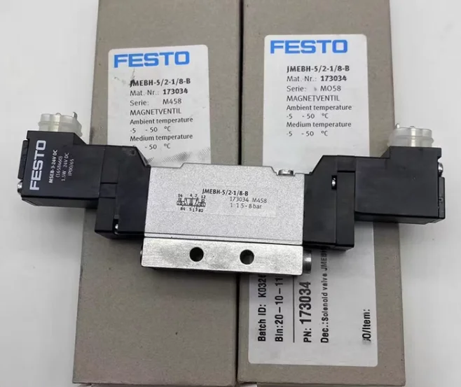 New original FESTO Solenoid valve JMEBH-5/2-1/8-B 173034