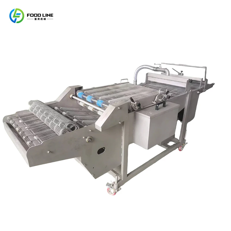 Industrial Potato Chips Production Line Frying Seasoning Packaging Heavy Duty System Custom
