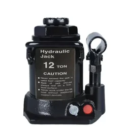 Low Jack Vertical Jack Oil Pressure 12 Tons Hydraulic Jack