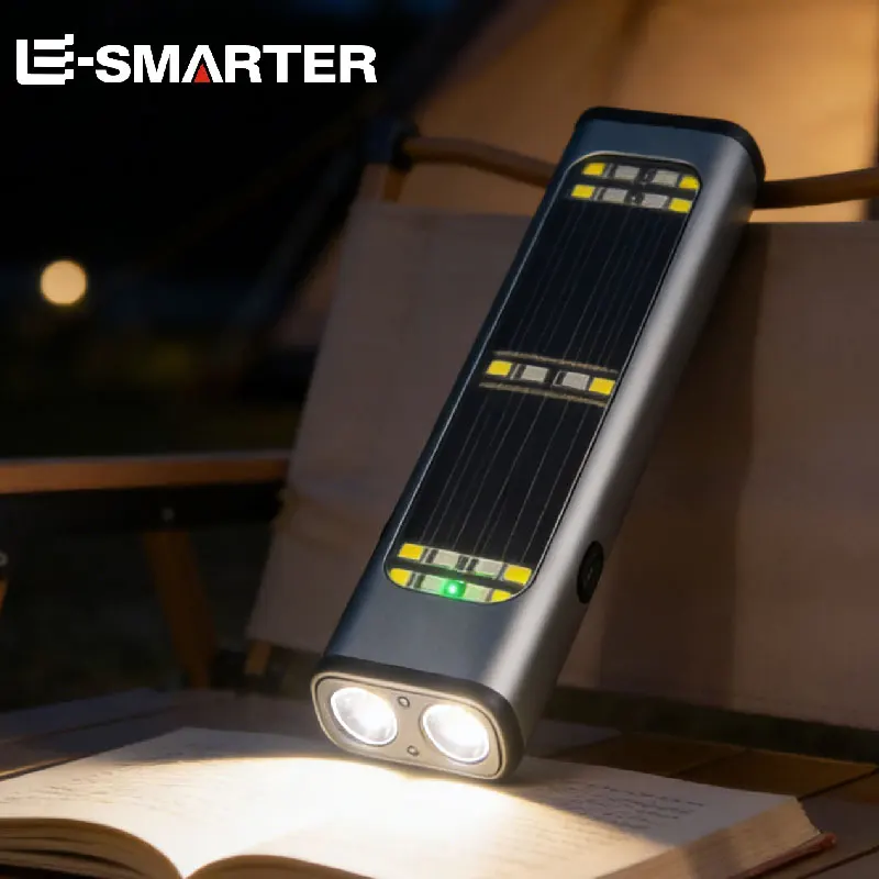 

Светодиодный фонарик-брелок с зарядкой через USB-C, портативный мини-фонарь, карманный фонарь, рабочий прожектор