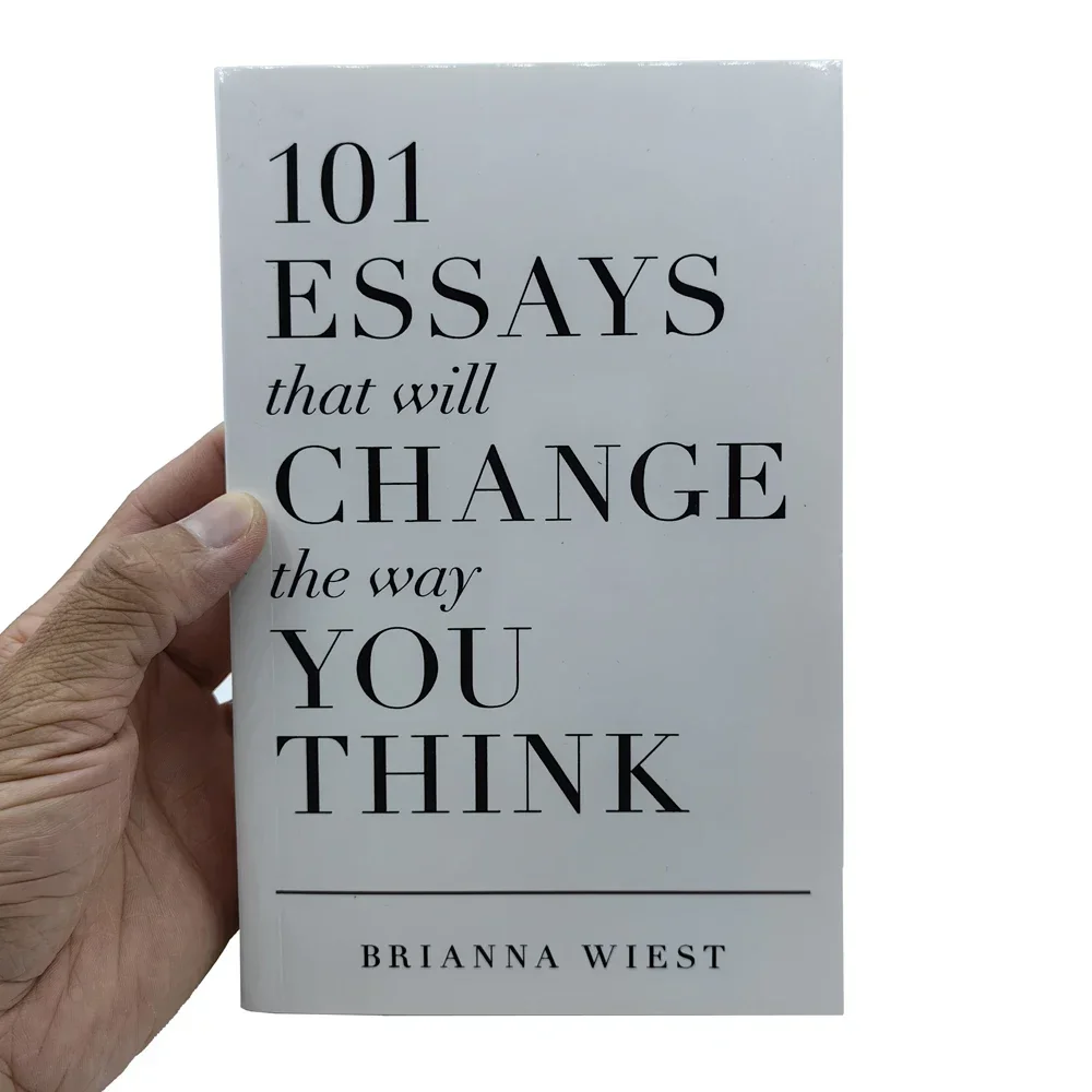 101 Essays That Will Change The Way You Think English Books Articles on Philosophical Thinking,for Teen & Young Adult