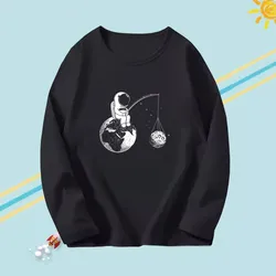 3 ~ 14 Jaar Jongen Herfst Lange Mouw T-Shirt Kinderen Katoenen T-Shirt Bigboy Schattige Grafische Tee Kids Cartoon Tops Tees Lente Kleding